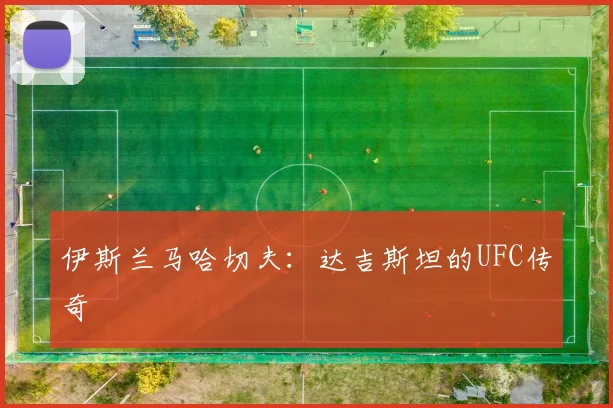 伊斯兰马哈切夫：达吉斯坦的UFC传奇