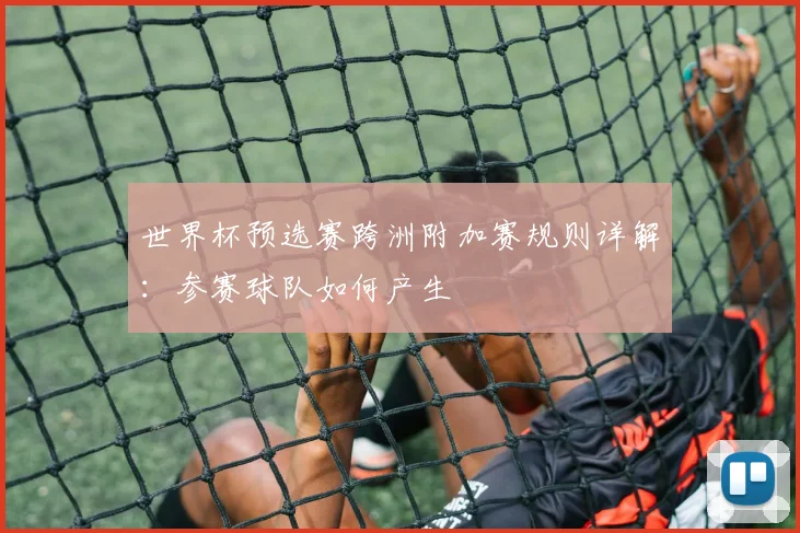 世界杯预选赛跨洲附加赛规则详解：参赛球队如何产生