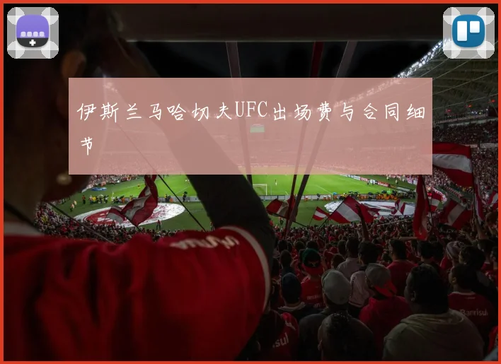 伊斯兰马哈切夫UFC出场费与合同细节